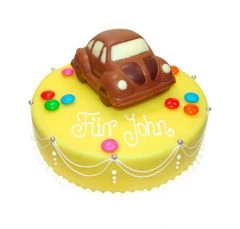 Children's birthday cake Chocolate Car