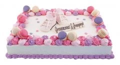 Torte Birthday blaue Rosen