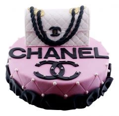 Chic Color-Torte rund 