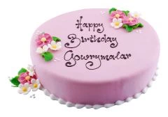 Torte Lovely Blumen