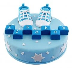 Welcome Color-Torte rund