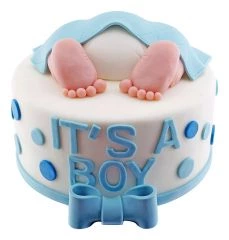 Welcome Color-Torte rund