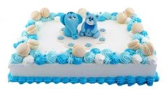 Torte Birthday blaue Rosen