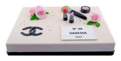 Color-Torte eckig Diva 