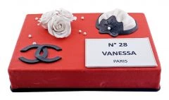 Color-Torte eckig Shopping 