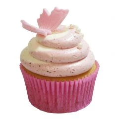 Cupcake Strawberry Yogurt
