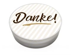 Versandtorte Danke Gesicht