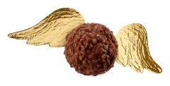Schutzengeli Praliné dunkle Schokolade