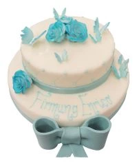 Duo-Torte Firmung