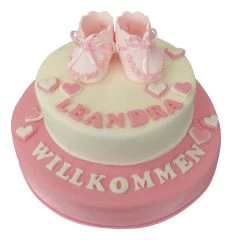 Duo-Torte Happy
