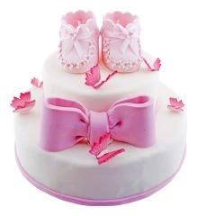 Duo-Torte Happy