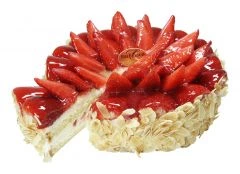Strawberry Biscuit Cake
