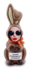 Face-Bunny with Text