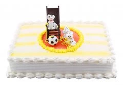 Children's Birthday Cake Dalmatian