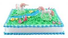 Kindergeburtstagstorte Flamingo
