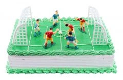 Children's Birthday Cake Soccer