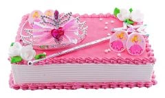 Kindergeburtstagstorte Prinzessin CK306