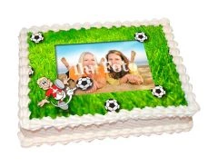 Fototorte Fussball