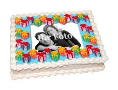 Fototorte Geschenke