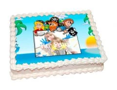 Photo Cake Pirate Party