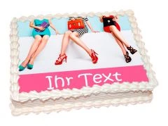 Photo Cake Sun