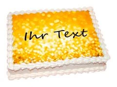 Photo Cake Sun