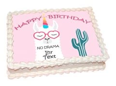 Photo Cake Sun