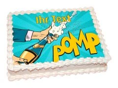 Photo Cake Sun