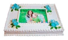 Cake with picture