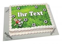 Photo Cake Soccer