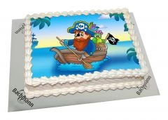 Photo Cake Pirate Captain