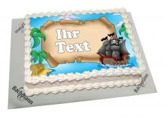 Photo Cake Pirates