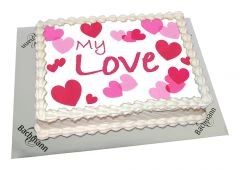 Photo Cake My love