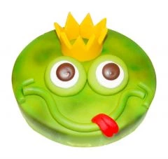 Kindergeburtstagstorte Froschkönig