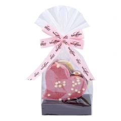 Fresh chocolate hearts 120g B2B