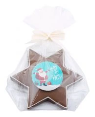 Lebkuchen Stern mit Masche