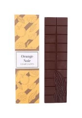 Schokoladen Tafel Grand Cru Orange