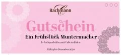 Gutschein Frühstück Piccolo