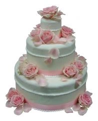 Hochzeitstorte Colette