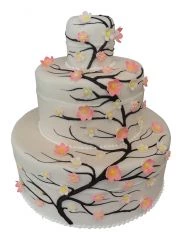 Hochzeitstorte Sakura