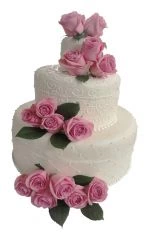 Hochzeitstorte Carole