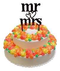 Duo-Torte yellow