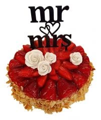 Erdbeertorte Geburtstag