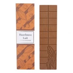 Schokoladen Tafel Milchschokolade Haselnuss