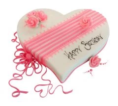 Heart Cake Birthday