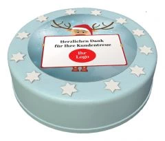 Shipping Cake Your Photo Rudolph
