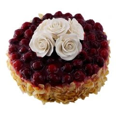Raspberry Cake Fiore