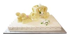 Hochzeitstorte Concours 2er-Gespann