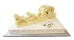 Hochzeitstorte Concours 4er-Gespann