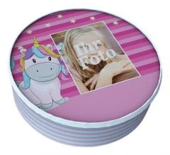 Shipping Cake Your Photo Ornament